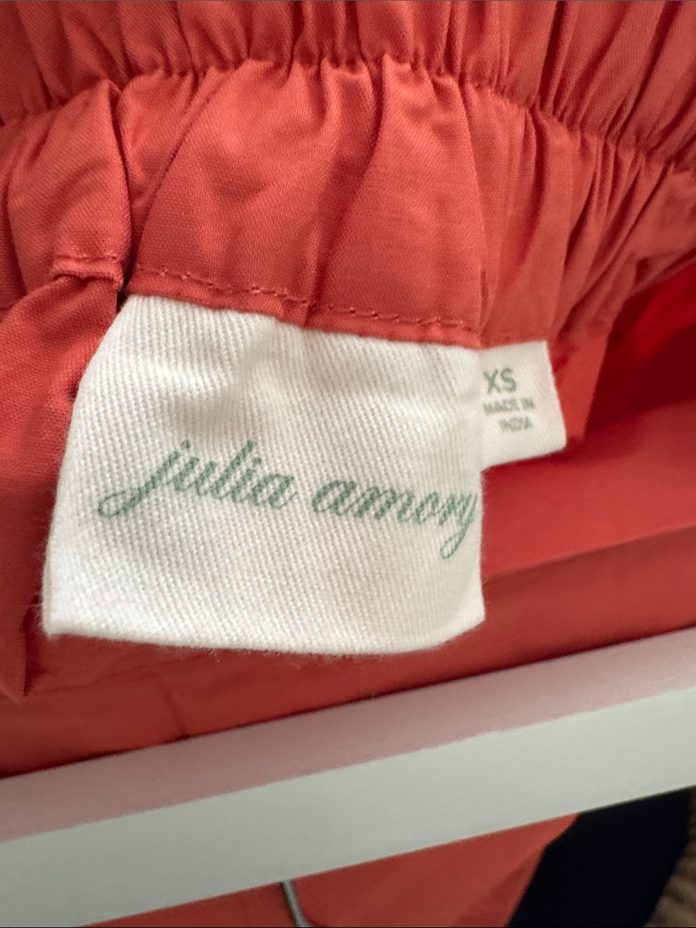 NWOT Julia Amory Cabana Short Poplin in Sienna Size XS - Picture 6 of 6